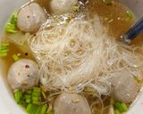 รูปขั้นตอนการทำที่ 1 ของ หมี่น้ำแบบง่ายๆ