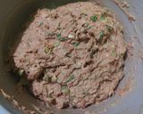 Foto langkah ke 3 dari resep 637. Pentol Kriwil tanpa Blender/Food Processor.