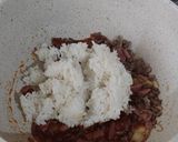 Foto langkah ke 3 dari resep Nasi Goreng Bolognese.