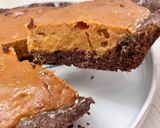 Foto del paso 4 de la receta: Cheesecake de dulce de leche