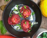 A picture of step 4 of Bresaola Ravioli.