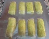 Foto del paso 11 de la receta: Rollitos de calabacín con queso y curry