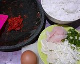 Foto langkah ke 1 dari resep Nasi goreng.