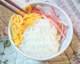A picture of step 4 of Charaben Sushi Cups For Doll's Day.