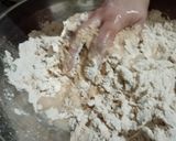 A picture of step 1 of Ghar ki roti.