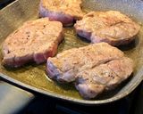 A picture of step 1 of Slowly Roasted Pork Steak Sandwich.