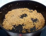 A picture of step 1 of Sweet Potato Quinoa Vegan Salad.