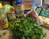 A picture of step 2 of Turkey Lettuce Wraps.