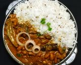 राजमा मसाला (rajma masala recipe in marathi) रेसिपी स्टेप 4 फोटो 