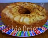 Foto del paso 18 de la receta: Torta de manzanas🍎🍏 invertida y tradicional con bizcocho de queso ❤