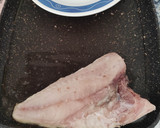 Foto del paso 8 de la receta: Pargo a la Plancha con Patatas Masala al Horno y Mayonesa de Mandarina