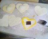 A picture of step 1 of Easy Chocolate Pies.