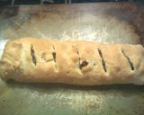 A picture of step 5 of Jiffy Hamburger Meat Roll.