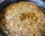 A picture of step 3 of Iron Skillet Pineapple Upside-down Cake.