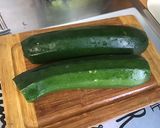 Une image de l'étape 5 de Soupe de pommes de terre et courgettes à la tomate.