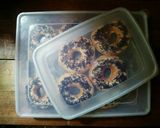 Foto langkah ke 11 dari resep Donat empuk waterroux.