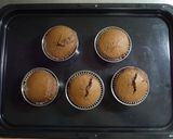 A picture of step 4 of Rich Chocolate Cupcakes for Valentine's Day.