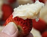 A picture of step 3 of Easy Microwave Recipe - Strawberry Daifuku.
