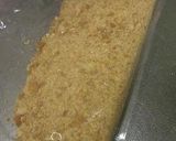 A picture of step 3 of Strawberry Heart No-Bake Cheesecake.