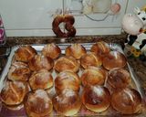 Foto del paso 8 de la receta: Suizos o bollos de leche