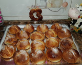 Foto del paso 8 de la receta: Suizos o bollos de leche
