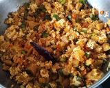 A picture of step 10 of Masoor Dal Dosa with Soya-Paneer Stuffing.