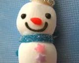 A picture of step 11 of Marshmallow Snowmen.