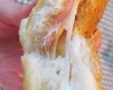 A picture of step 11 of Focaccia Croque Monsieur Bread.