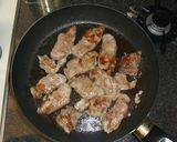 A picture of step 6 of One Pan Cooking! Easy Pork Stewed in Tomato.