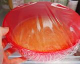 A picture of step 5 of Fizzy Tangerine Crush Jellies.
