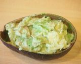 A picture of step 7 of Easy 5 Minute Avocado Gratin.
