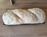 "Hibrid" kovászos kenyér recept fázis 9 fotója