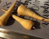 Une image de l'étape 2 de Panais et fenouils au curry et bouillon de courge.