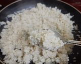 A picture of step 2 of Kodo millet rice.