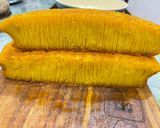 Foto langkah ke 15 dari resep Bika Ambon Panggang Oven Khas Medan.
