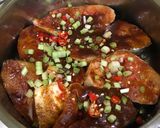 Hình bước làm 1 của món Cá basa kho