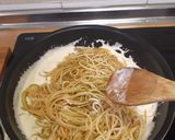 Foto del paso 4 de la receta Pasta a la carbonara con nata