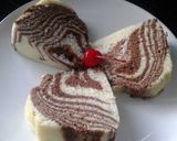 Foto langkah ke 4 dari resep Bolu kukus coklat (#pr_olahancoklat).