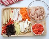 Gambar langkah 1 resipi Spagetthi Goreng Kicap Sichuan #pinkBoxcereal #cook4shafvol2 #kicapdancili.