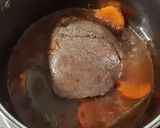 Foto del paso 3 de la receta: Asado de carne con ensalada rusa del Perú