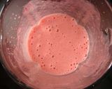 A picture of step 9 of Spring-Colored Strawberry Mousse Cake.