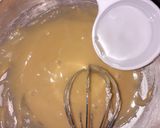 A picture of step 4 of Caramel Shiffon Cake ♡.