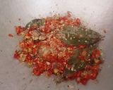 Foto langkah ke 6 dari resep Tumis Terong Teri Terasi Pedas.