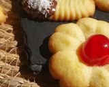 Une image de l'étape 6 de Biscuits au beurre pour maman ❤.