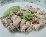 Foto langkah ke 4 dari resep Ayam Hainan / Pek Cham Ke.