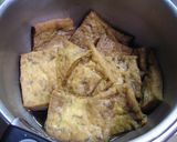 A picture of step 7 of Just Tofu Homemade Aburaage.