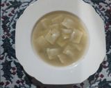 Foto del paso 5 de la receta: Caldo de pollo (carcasa y menudos) con vegetales, para pastas