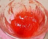 A picture of step 6 of Jiggly Strawberry Jello.