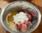 Foto langkah ke 2 dari resep Bola-bola daging sapi saus tiram.
