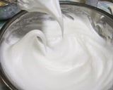 A picture of step 6 of Basic Plain Chiffon Cake.